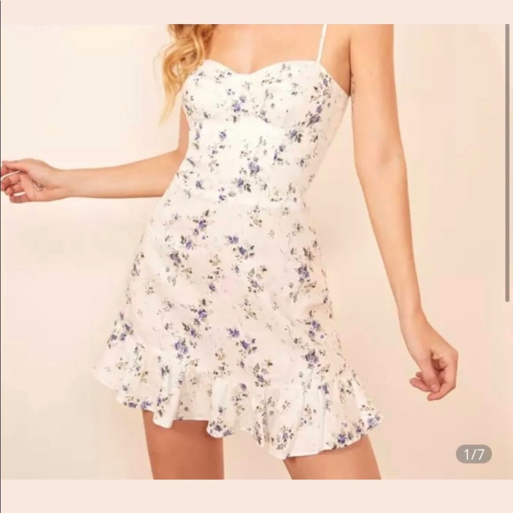 Floral dress